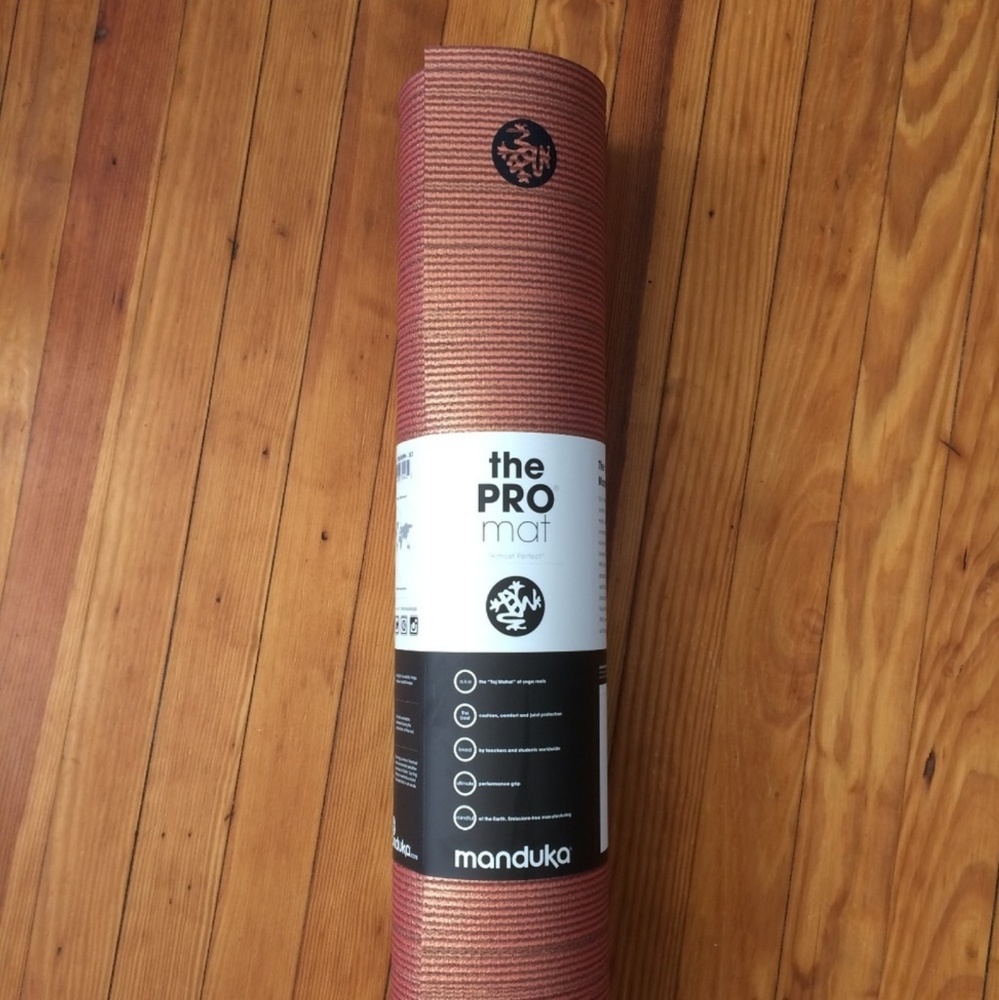 Limited edition Manduka Pro Mat - Rose Gold